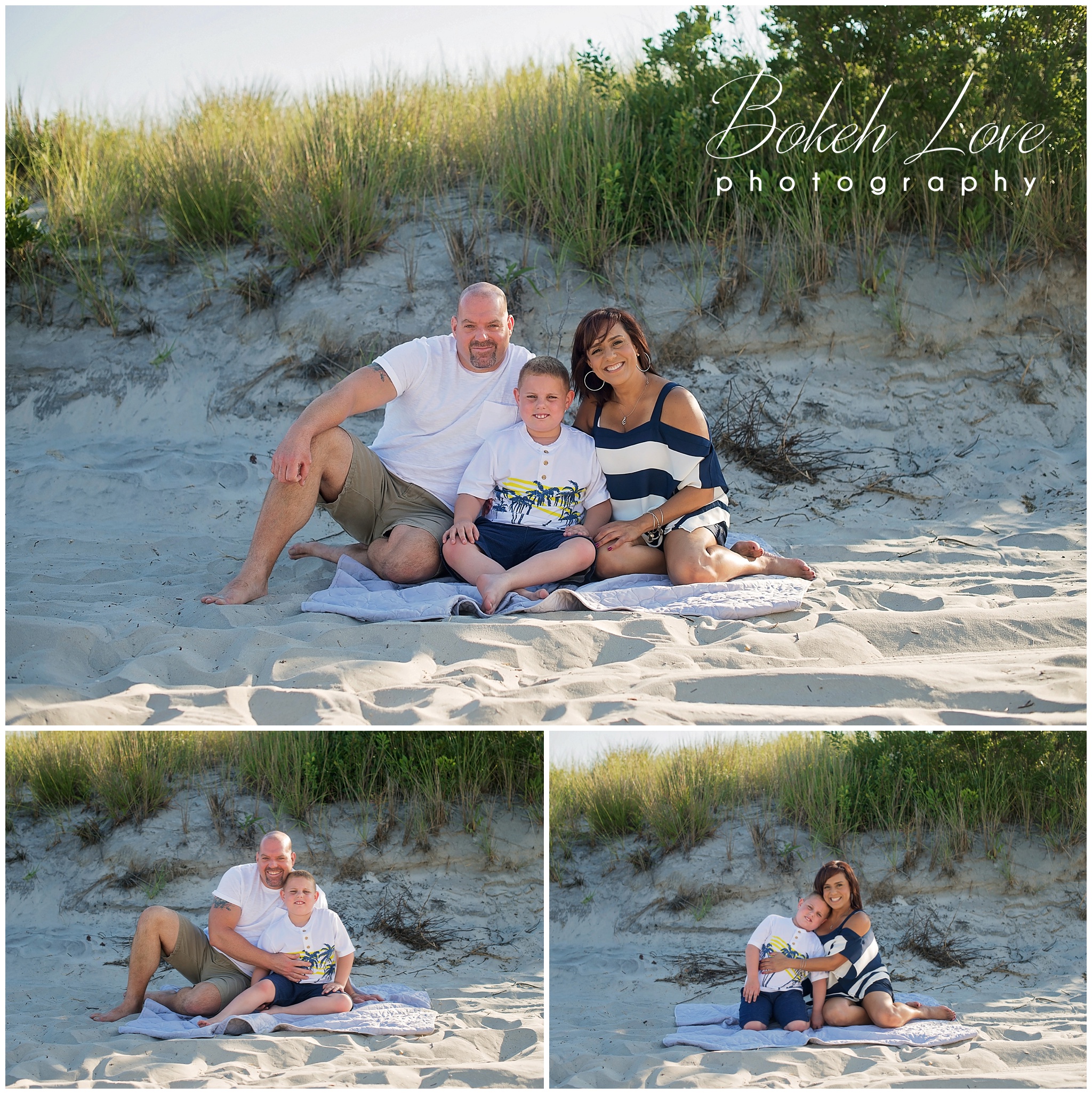 Bokeh Love Photography Brigantine Professional Photographer Beach Portraits Brigantine, NJ beach sessions in brigantine nj 