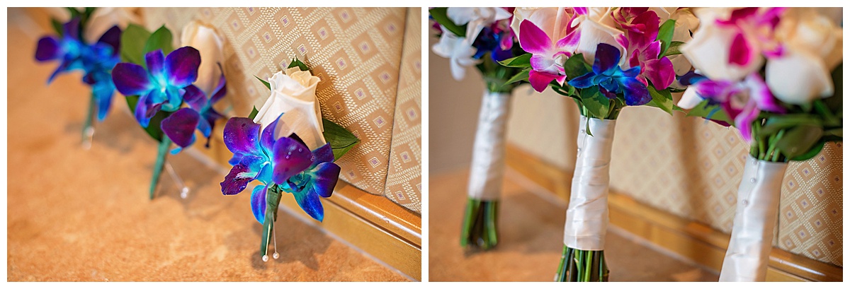wedding flowers for cruise wedding, , Destination wedding photography by Bokeh Love Photography