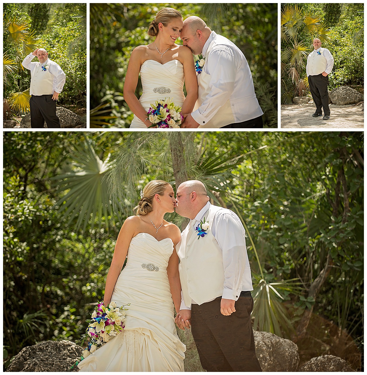 bride and groom destination wedding portraits, , Destination wedding photography by Bokeh Love Photography, bahamas wedding