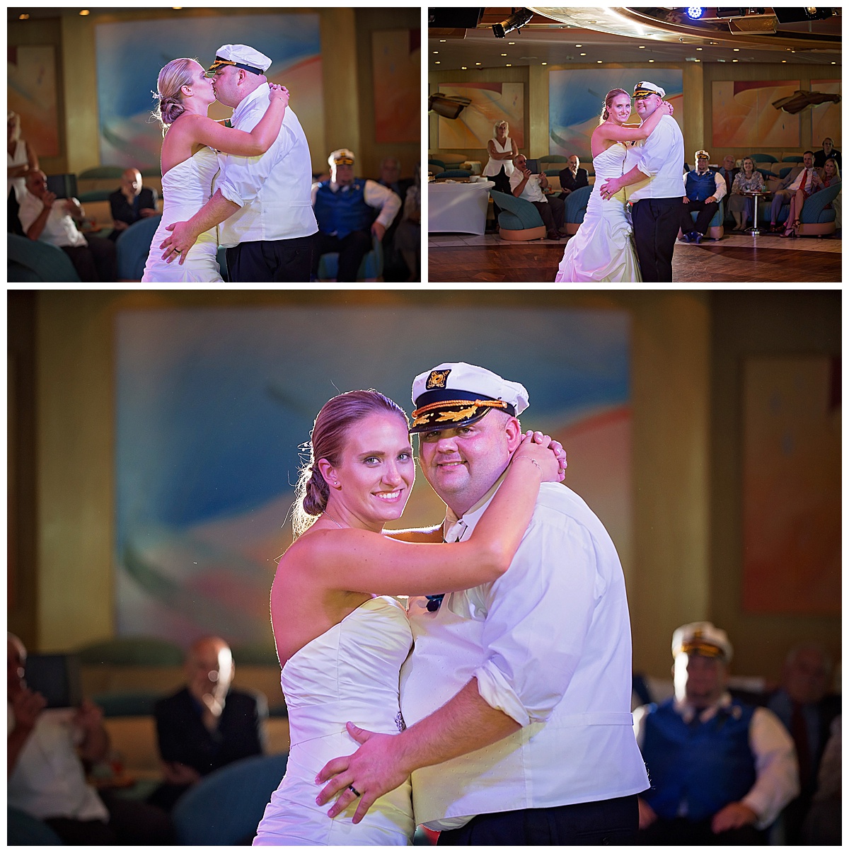 bride and groom dancing at reception, , Destination wedding photography by Bokeh Love Photography