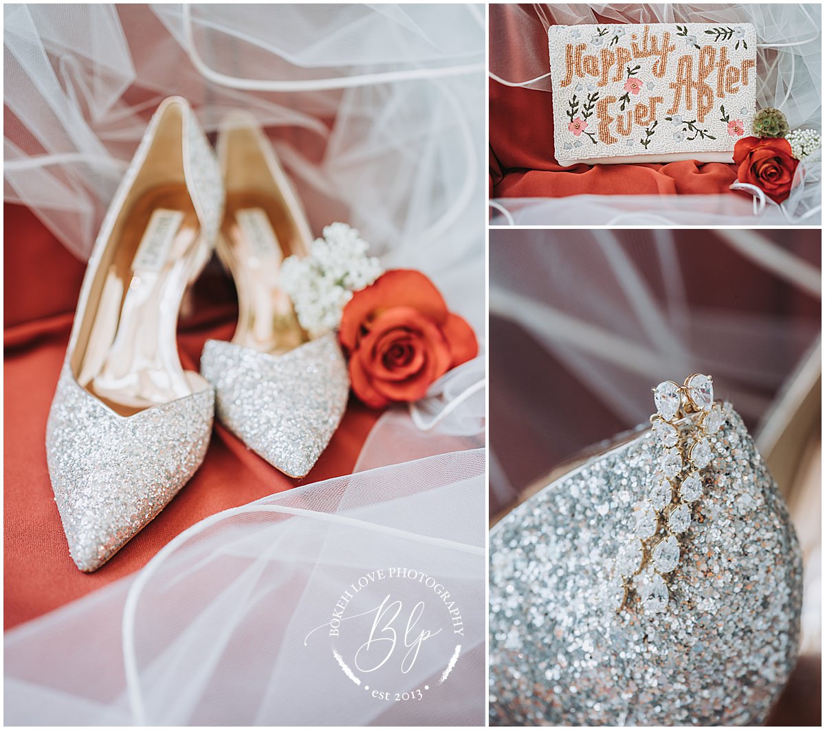 Bokeh Love Photography, Deauville Inn Wedding, bride details, wedding shoes