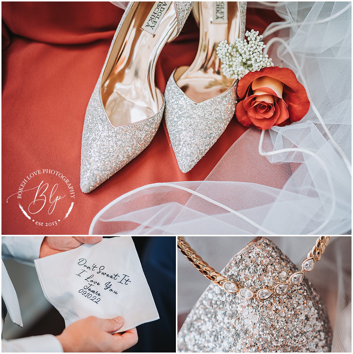 Bokeh Love Photography, Deauville Inn Wedding, bride details, wedding shoes