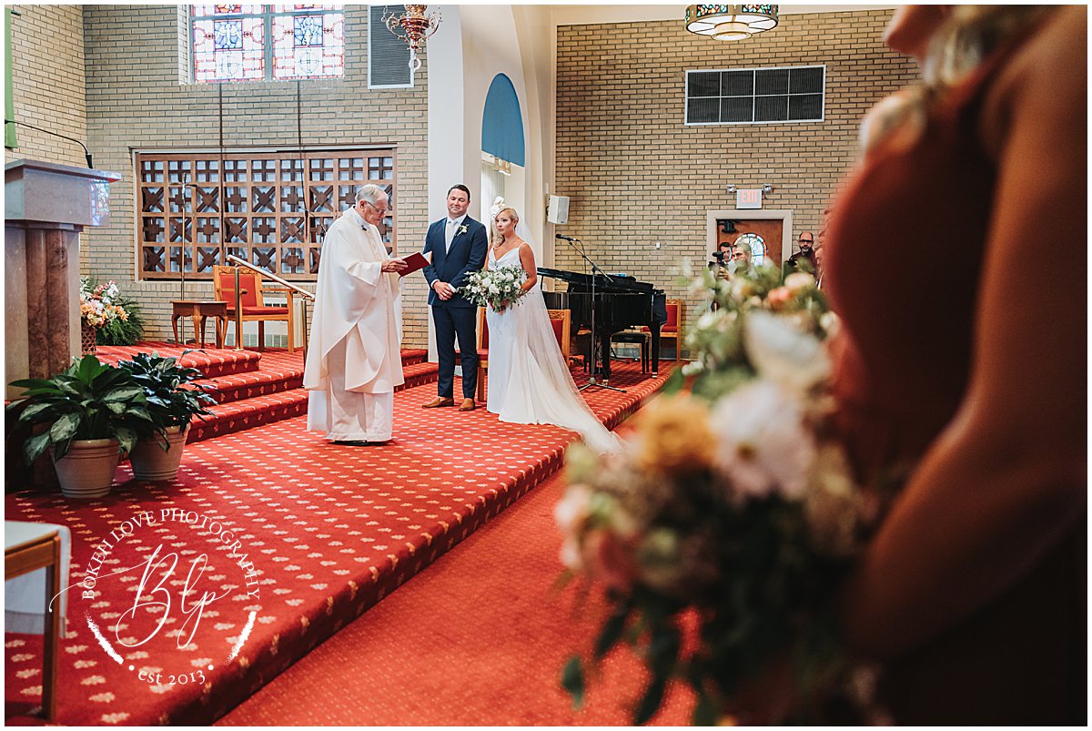 Bokeh Love Photography, Deauville Inn Wedding, wedding ceremony in church