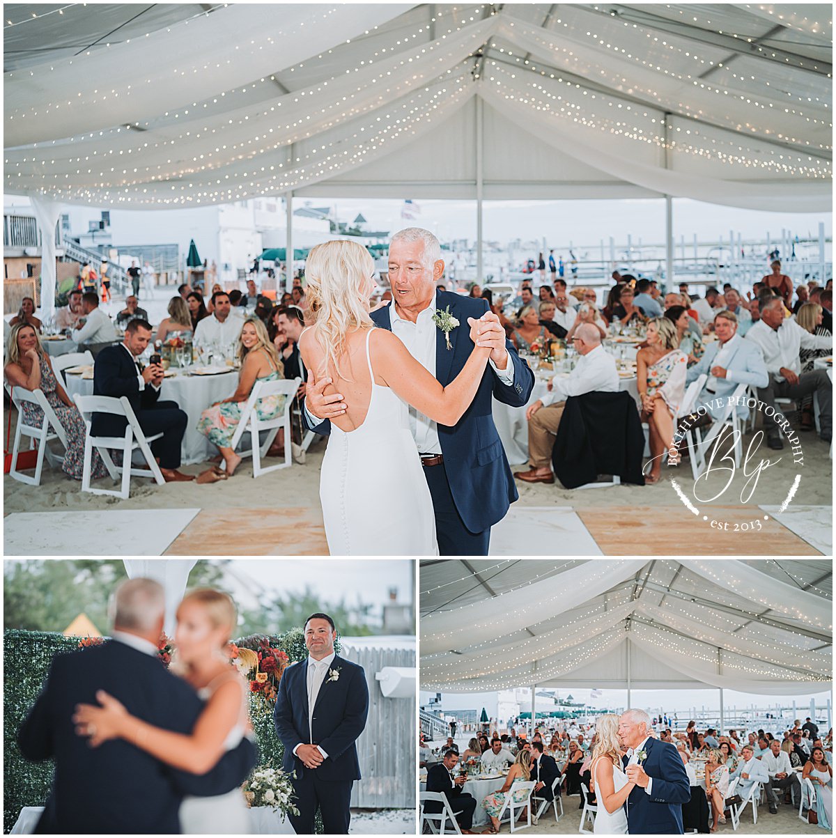 Wedding Photography by Bokeh Love Photography, bride dancing with dad