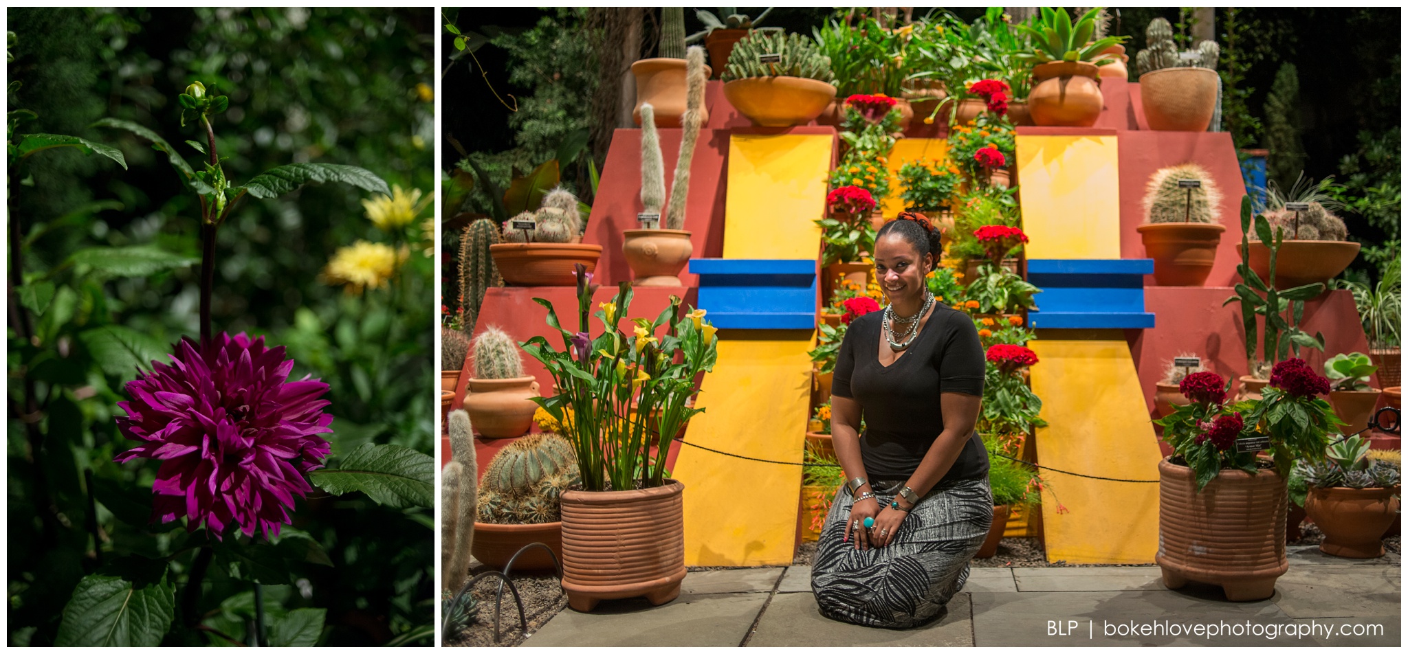 Bokeh Love Photography Frida Kahlo New York Botanical Garden
