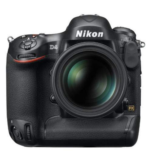 Nikon D4, Amazon