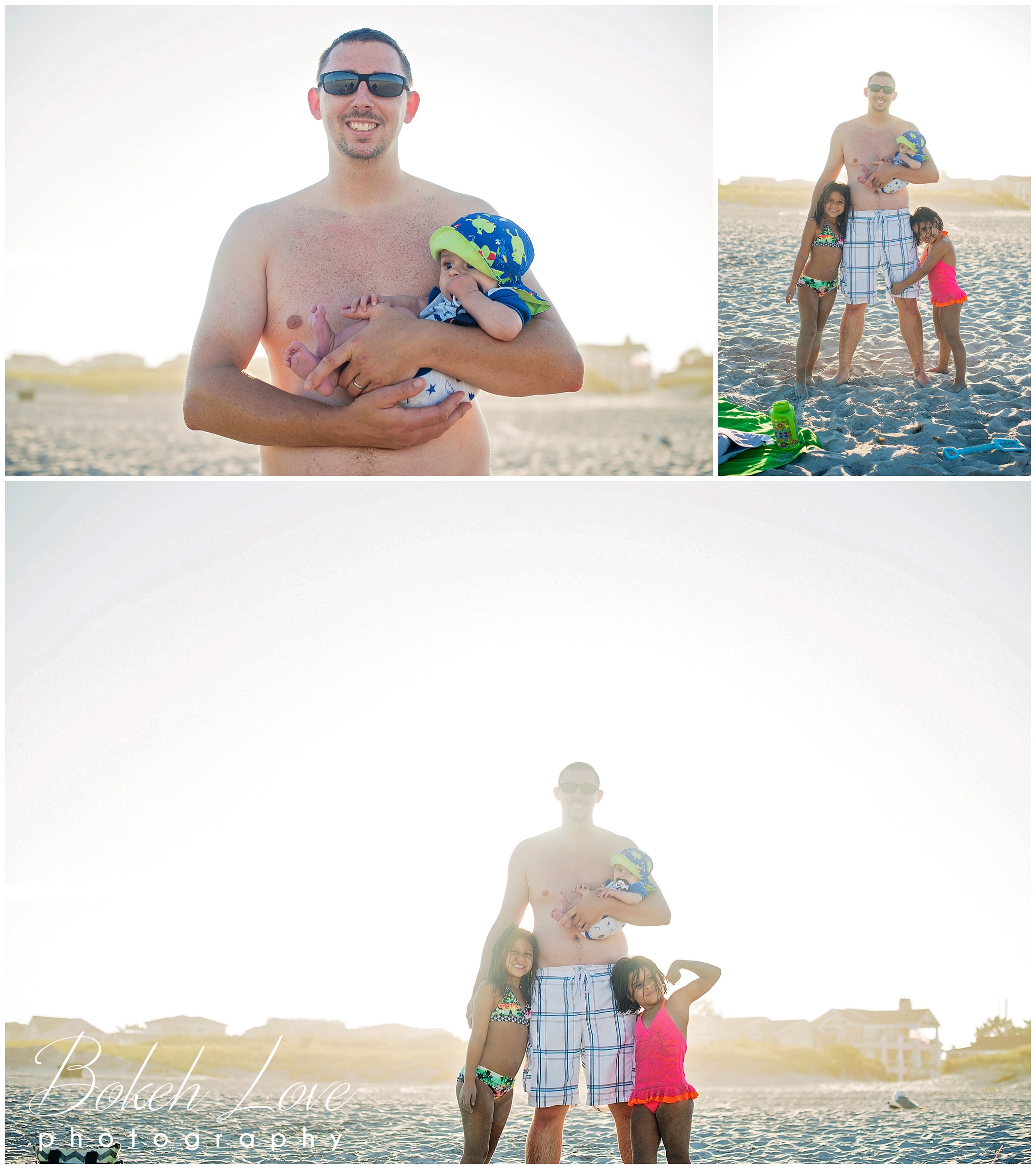 bokeh love photography, brigantine, new jersey, jersey shore, beach session, family session, beach photography