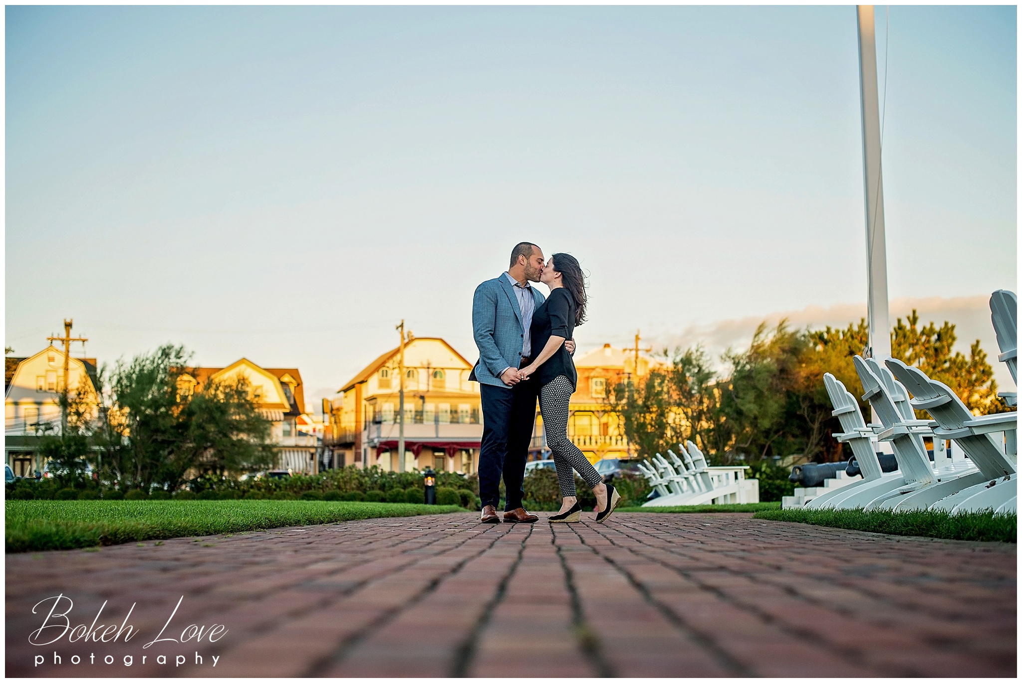 Congress Hall Marriage Proposal Cape May, NJ Bokeh Love Photography