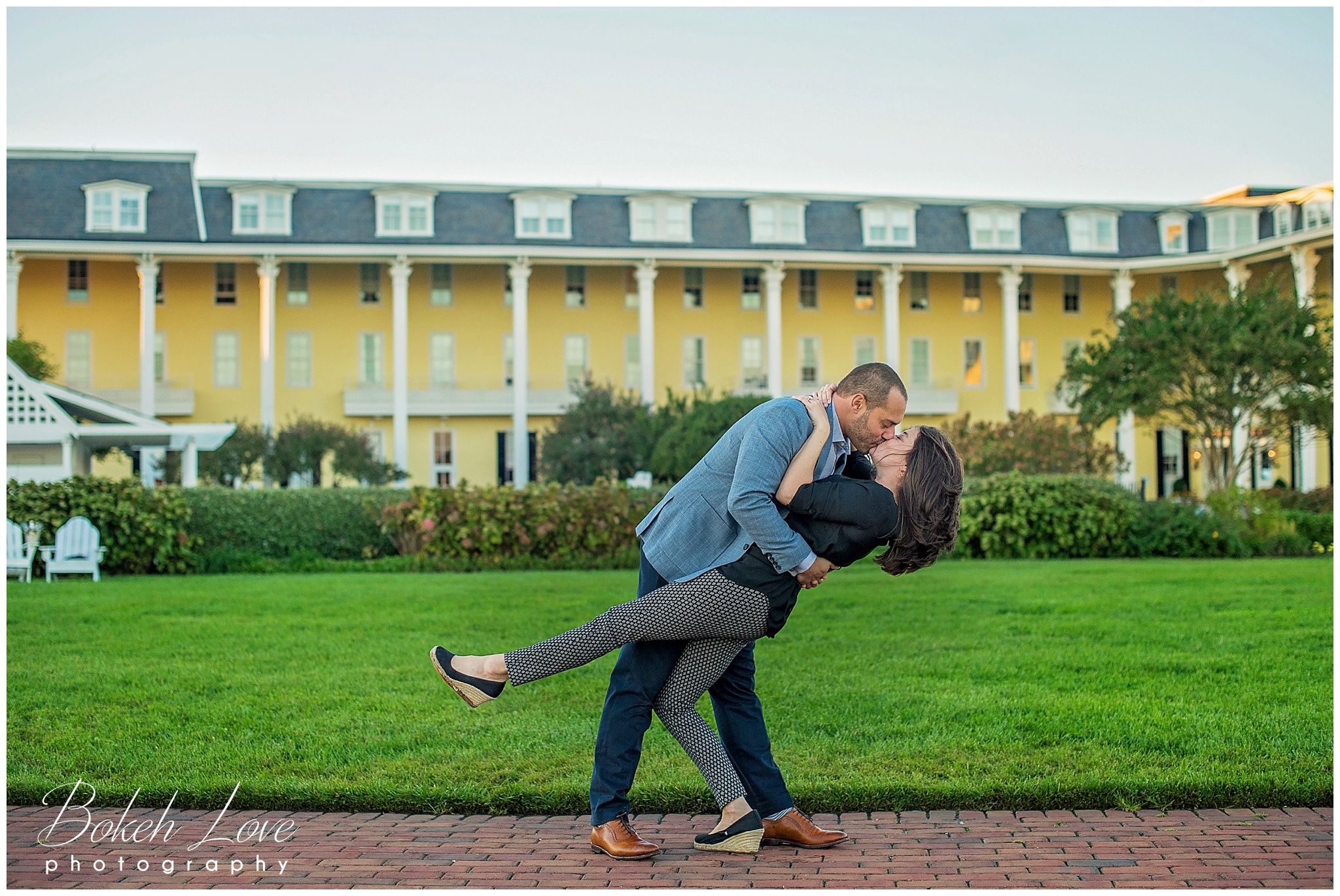 Congress Hall Marriage Proposal Cape May, NJ Bokeh Love Photography