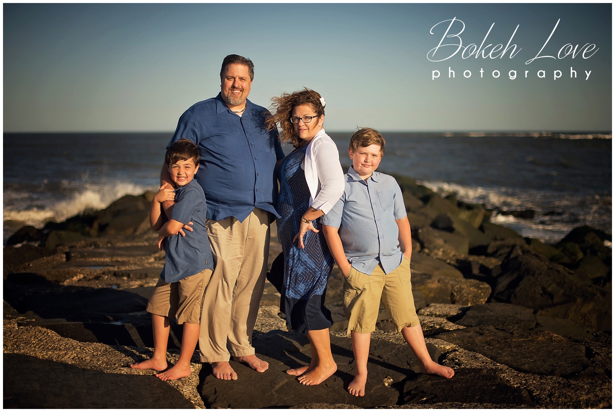 Bokeh Love Photography, Family Beach Photography in Longport, NJ, NJ Beach Photographer, Nj Beach Photography, Jersey Shore Photography