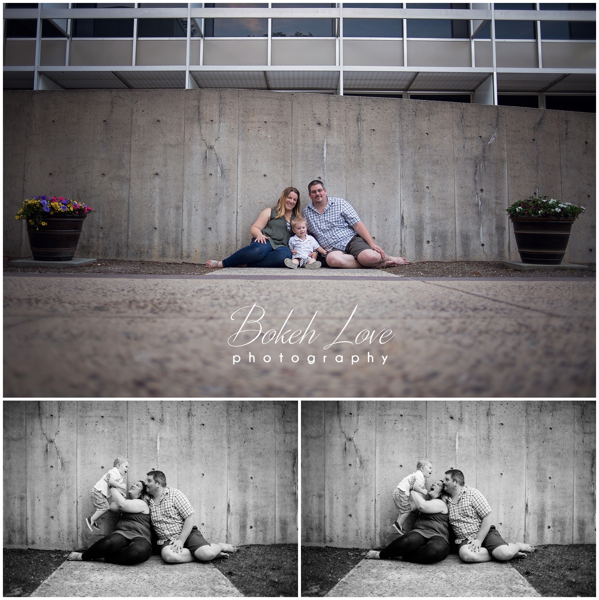 Bokeh Love Photography, Family Portraits at Stockton University, Galloway Photographer