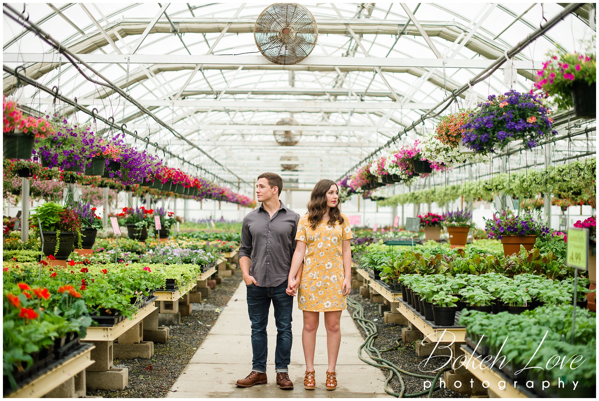 Greenhouse Portraits in Egg Harbor Township