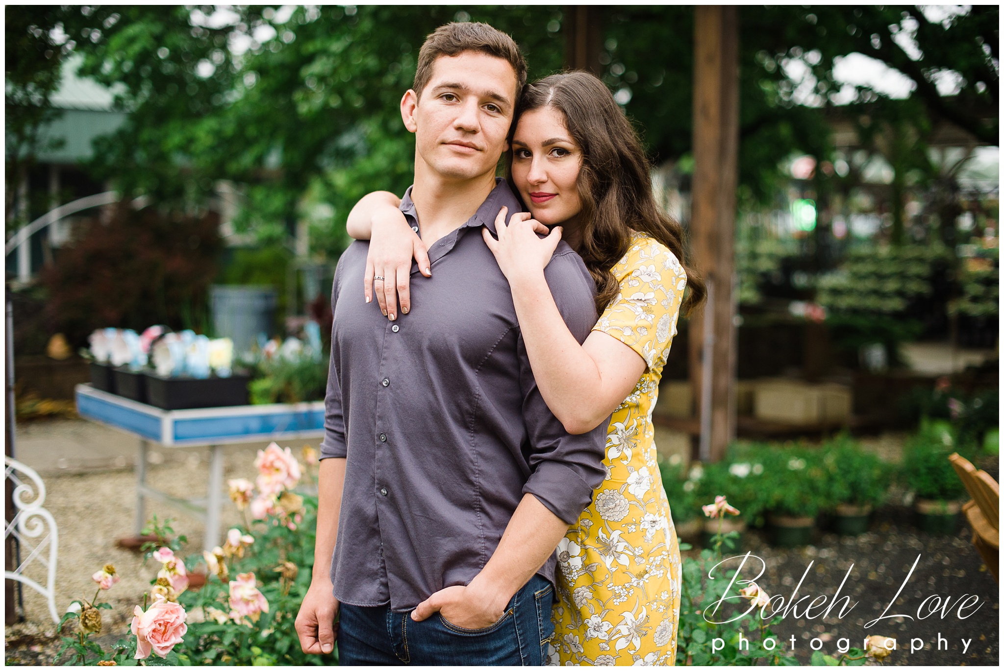 Greenhouse Portraits in Egg Harbor Township