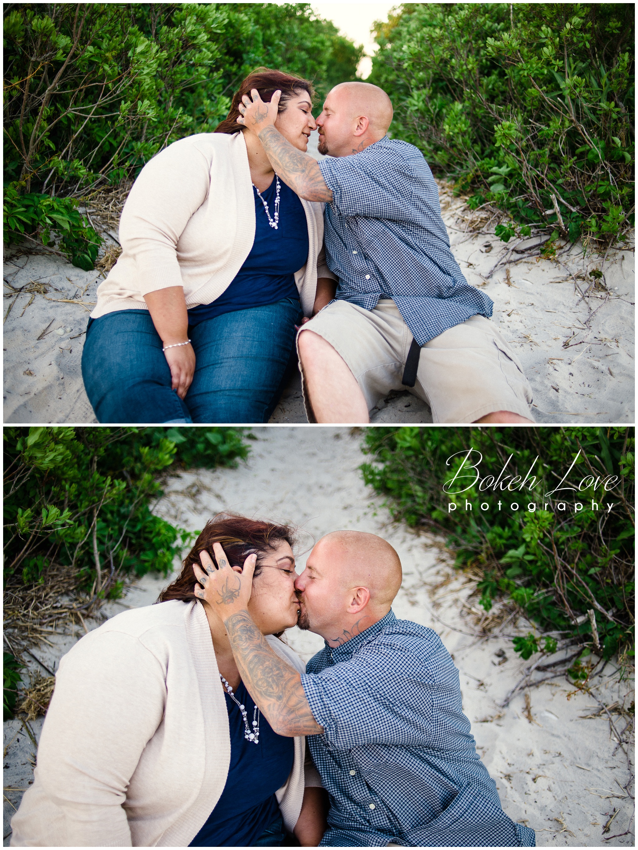 Bokeh Love Photography Tuckerton Engagement Session Best NJ Photographer