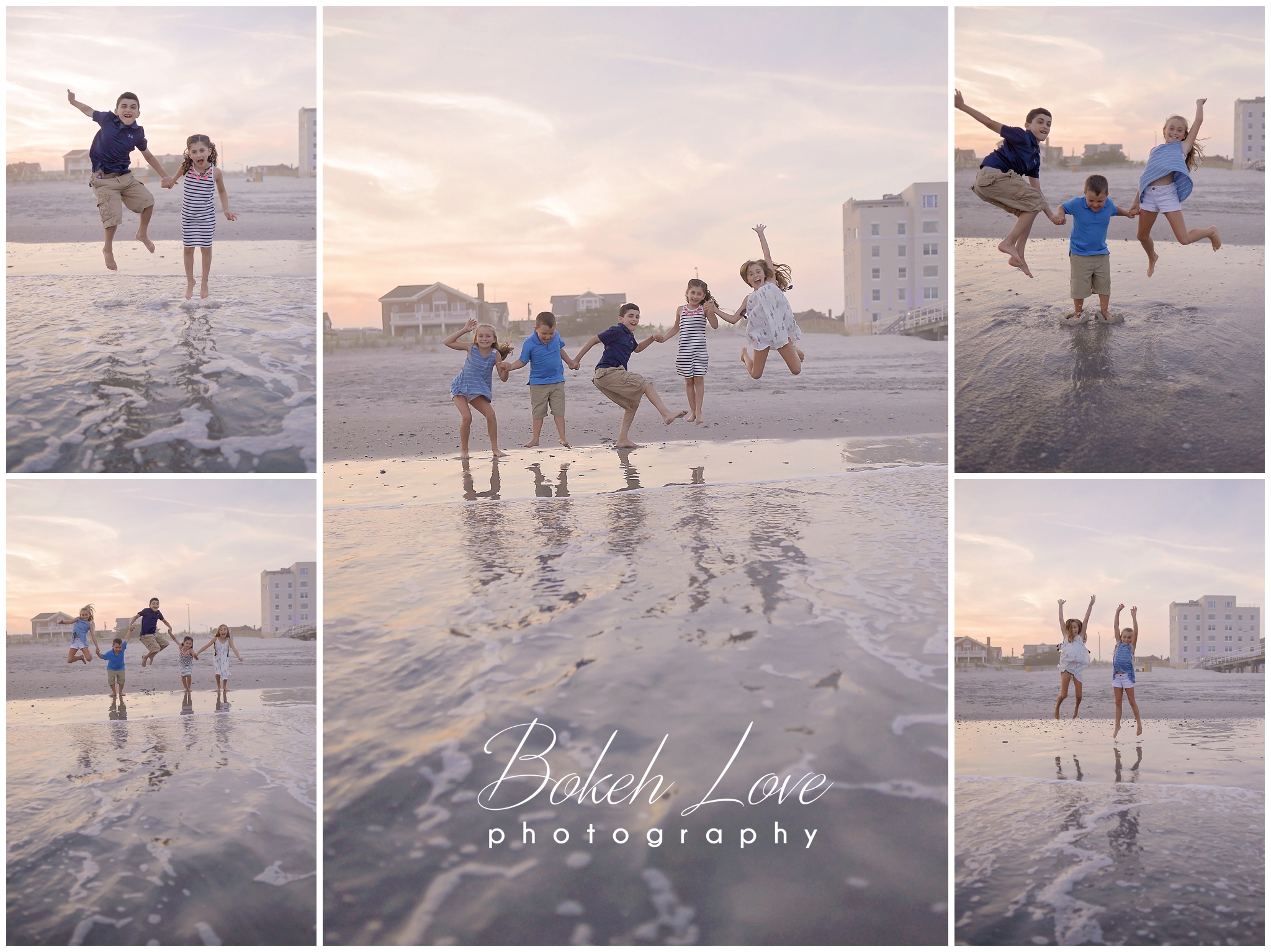 Jersey Shore Beach Portraits, Bokeh Love Photography, South Jersey Photographer, South Jersey Portrait Photographer, Ventnor Beach Portraits, Atlantic City Beach Portraits, NJ Beach Portraits