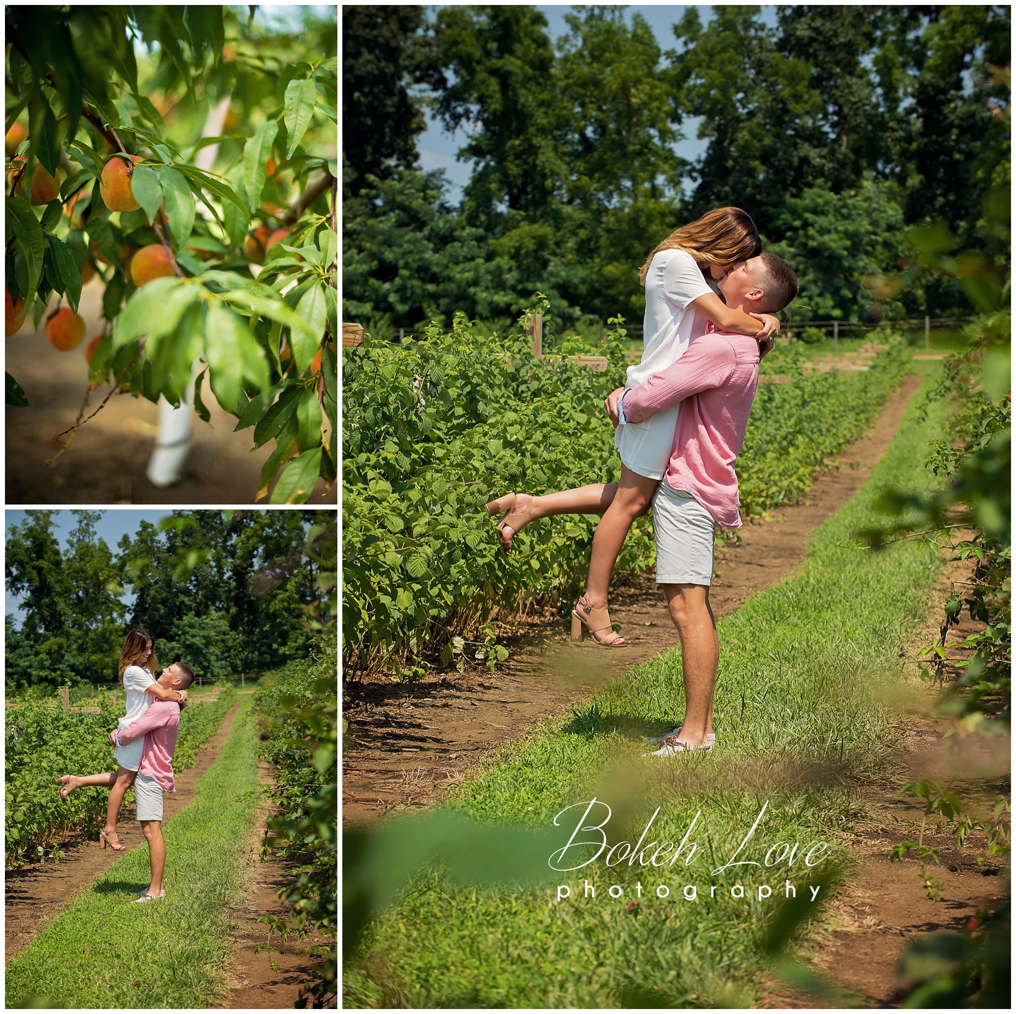 Bokeh Love Photography, Johnsons Locust Hall Farm Engagement Session, South Jersey Engagement Photographer, South Jersey Wedding Photographer
