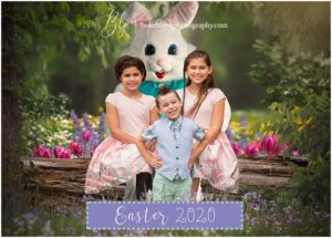 Bokeh Love Photography Digital Easter Bunny Photo South Jersey Family Photographer Galloway Smithville Mays Landing Absecon