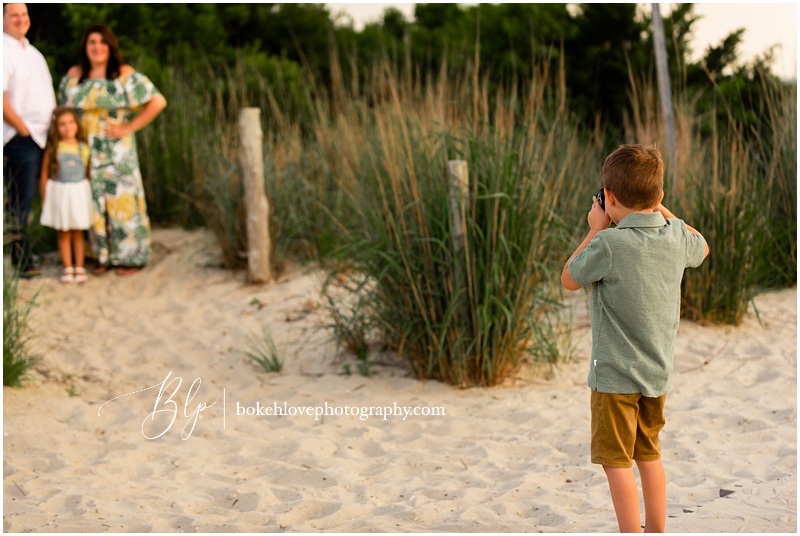Bokeh Love Photography, Cape May NJ Family Beach Sessions, South Jersey Family Photographer, South Jersey Beach Photographer, NJ Beach Photographer
