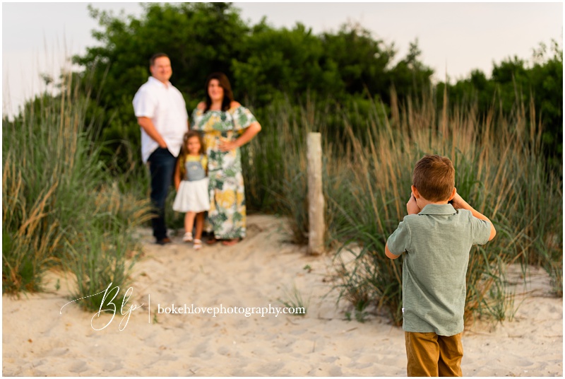 Bokeh Love Photography, Cape May NJ Family Beach Sessions, South Jersey Family Photographer, South Jersey Beach Photographer, NJ Beach Photographer