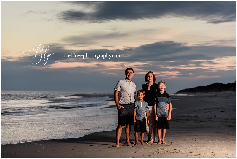 Bokeh Love Photography, Family Beach Portraits in Cape May, Cape May Beach Photographer, NJ Beach Photographer