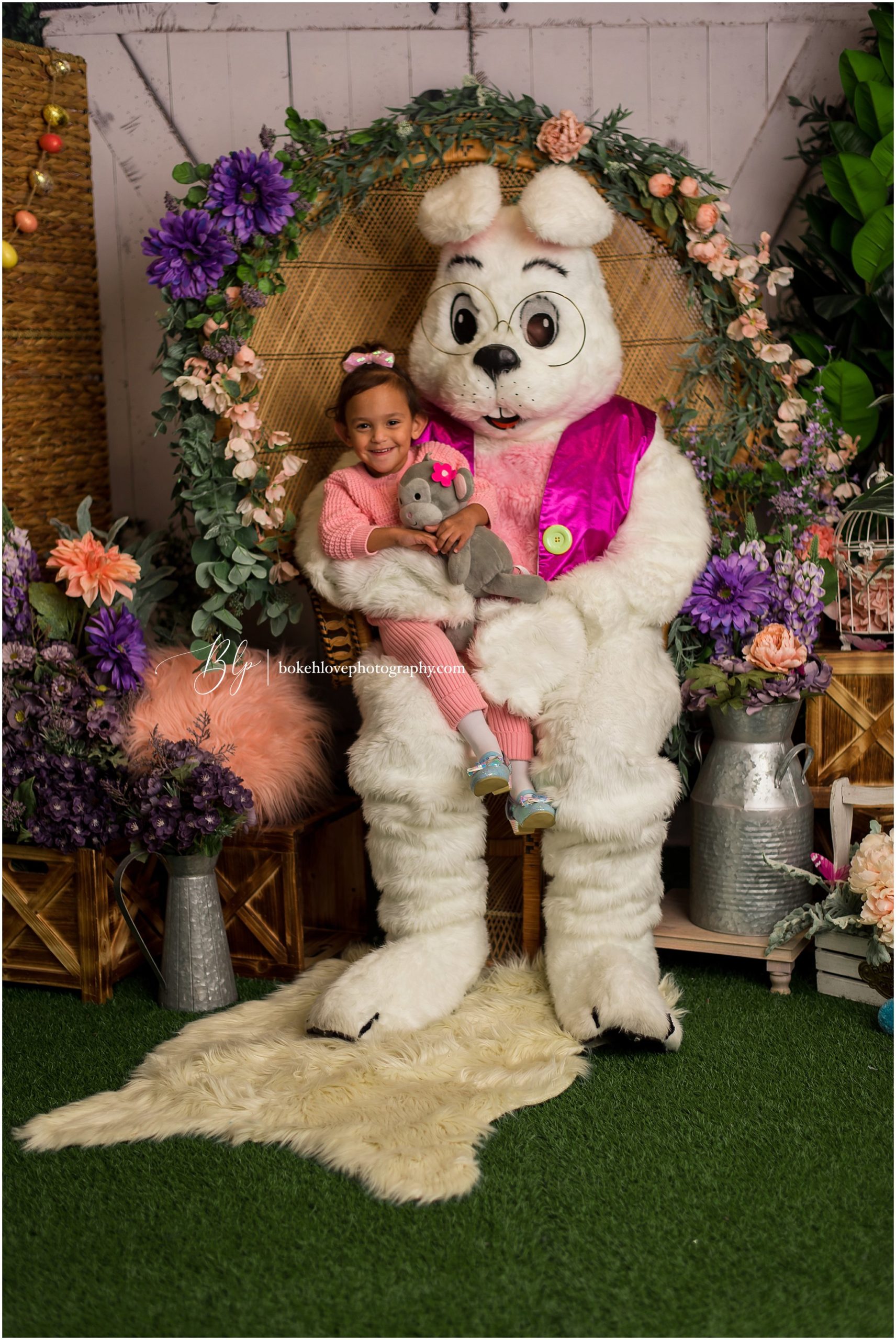 Easter Bunny photos in NJ, bokeh love photography, easter bunny, new jersey easter bunny, easter bunny 2021, easter bunny photos, easter bunny portraits 