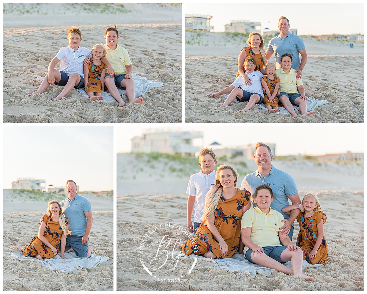 Long Beach Island Family session, Bokeh Love Photography, South jersey Family Photographer, NJ Beach Photographer, South Jersey Beach Portraits