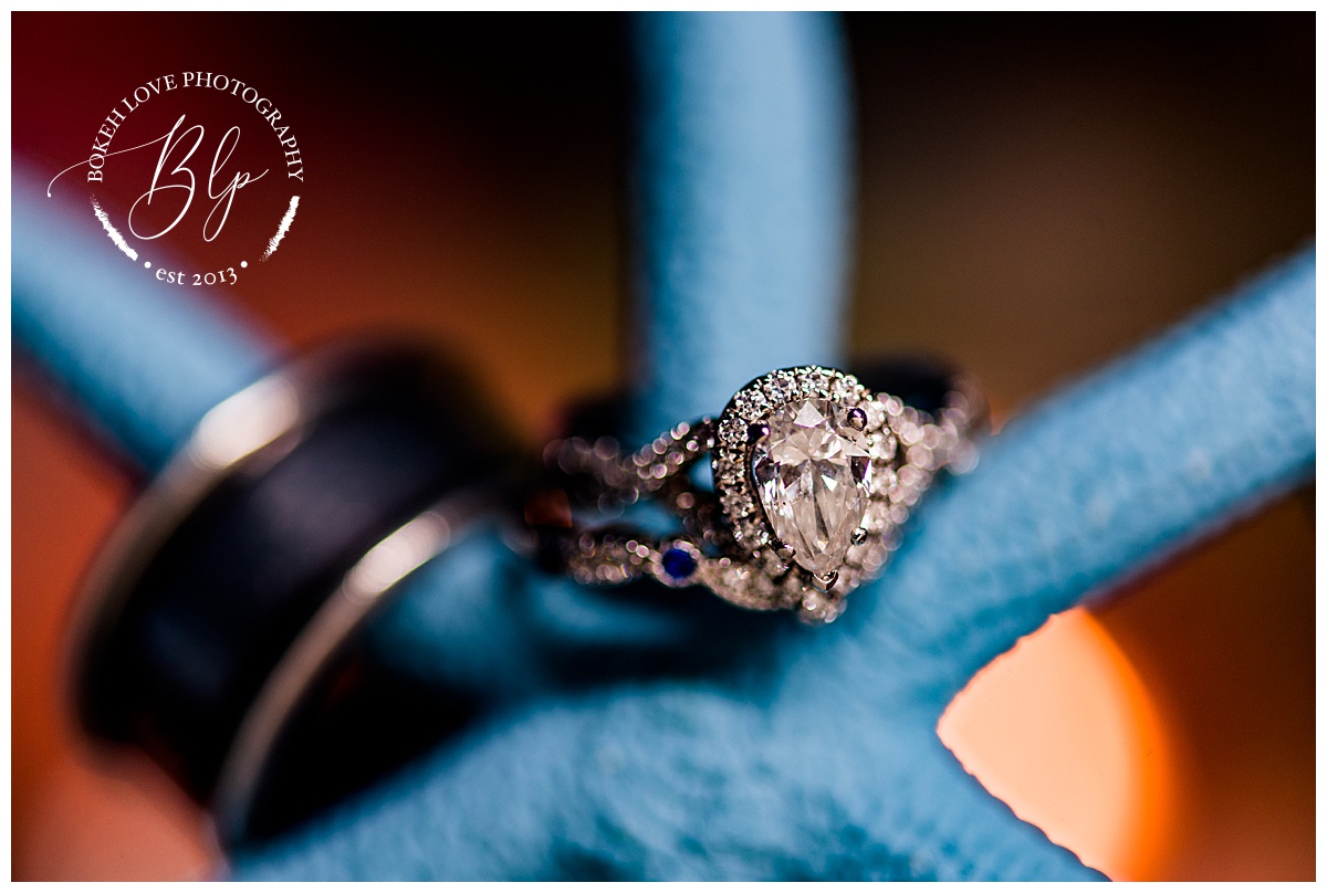 Bokeh Love Photography, Cape May Beach Wedding, Getting Reach Photos, Ring Photo, Ring Shot