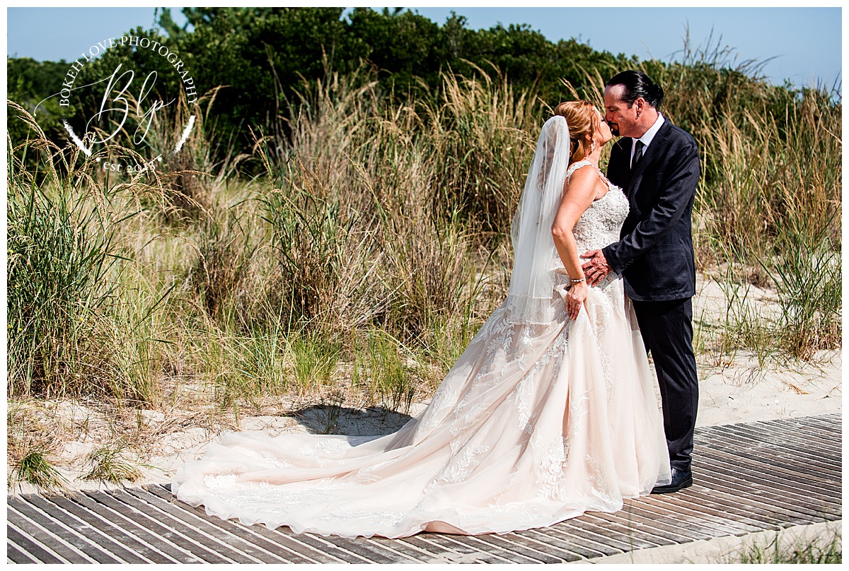 Bokeh Love Photography, Cape May Beach Wedding, Getting Reach Photos, beach wedding