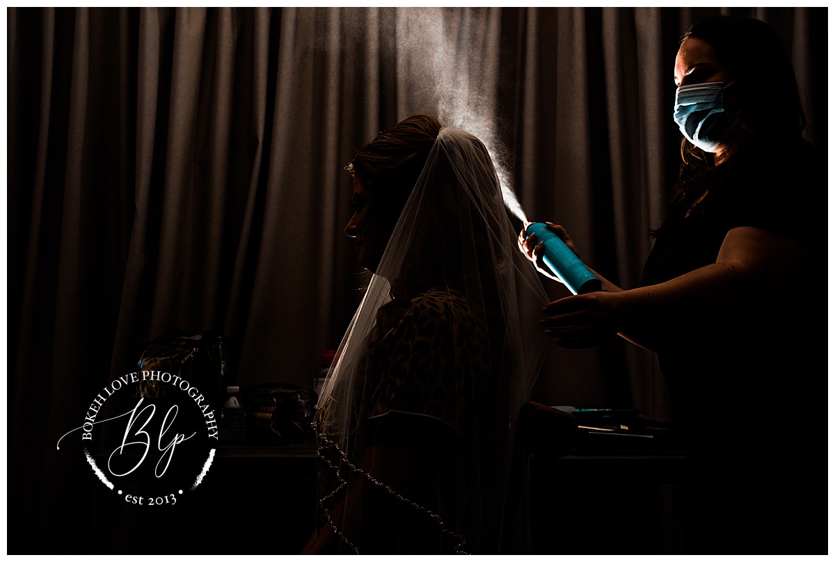 Bokeh Love Photography, Cape May Beach Wedding, Getting Reach Photos, Hair Spray Photo