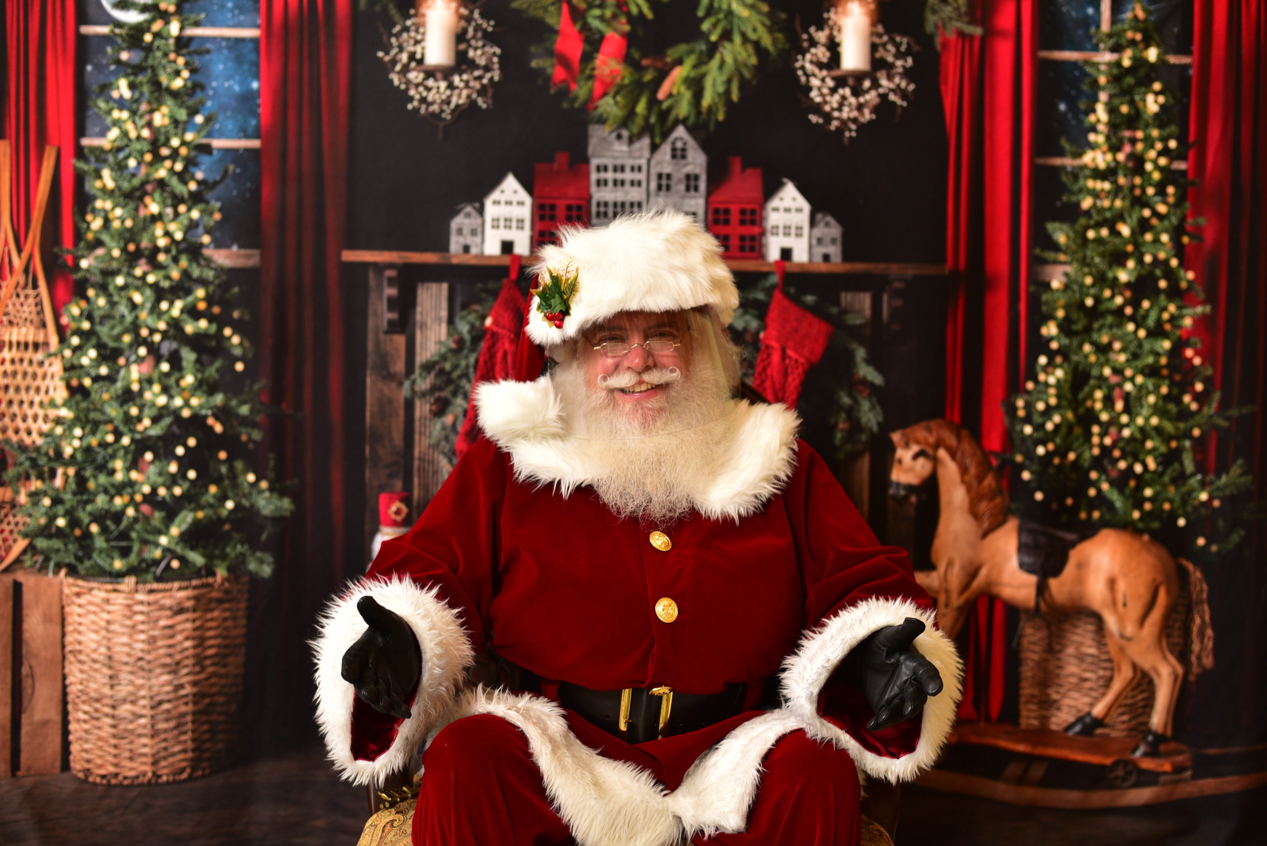 Santa is coming to Galloway, NJ to Bokeh Love Photography's Studio