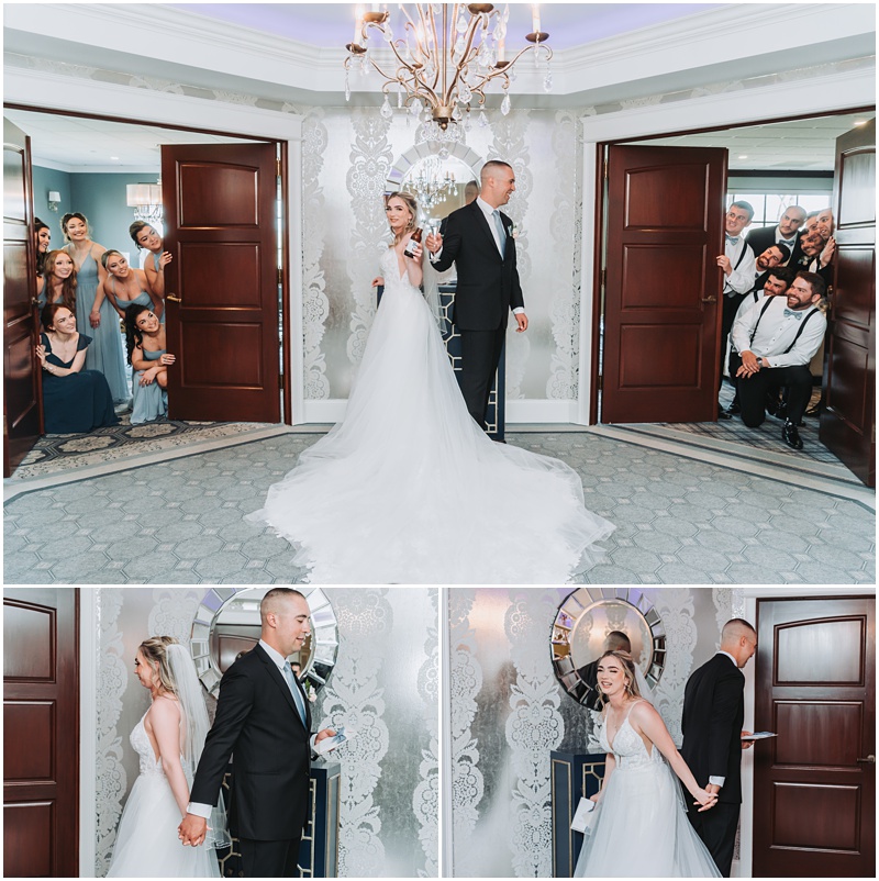 Professional Wedding Photo by Bokeh Love Photography, the bradford estate, first look